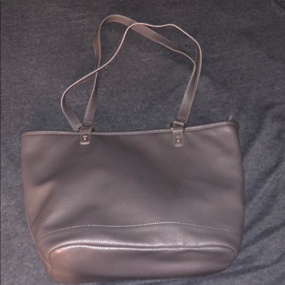 Thirty One City Chic Tote in Charcoal Pebble